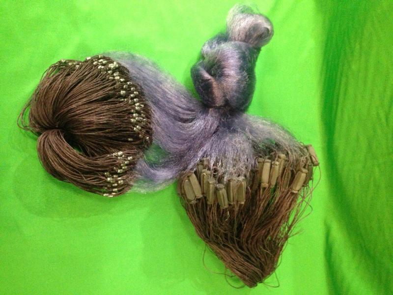 Фото Сети (ДЛЯ ПРОМЫШЛЕННОГО ЛОВА), Сети рыболовные одностенные (для промышленного лова), Груз дробинка Сеть рыболовная  (одностенная, синяя)  100х1.8 м ячейка 40 ДЛЯ ПРОМЫШЛЕННОГО ЛОВА