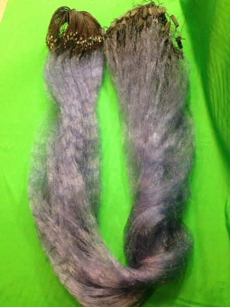 Фото Сети (ДЛЯ ПРОМЫШЛЕННОГО ЛОВА), Сети рыболовные одностенные (для промышленного лова), Груз дробинка Сеть рыболовная  (одностенная, синяя)  100х1.8 м ячейка 60 ДЛЯ ПРОМЫШЛЕННОГО ЛОВА