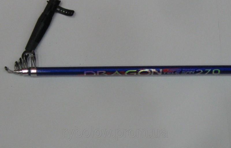 Фото Удочки и Спиннинги, Спиннинги Спиннинг Sadei Dragon 2.4 м 75-150