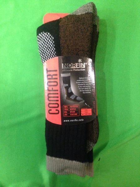 Фото Одежда для рыбаков и охотников, Термоноски, Вставки в обувь Термоноски Norfin Comfort