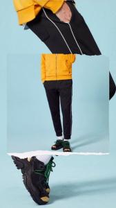 Фото Одежда Штаны зимние черные DNK - Street