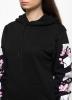  Худи Off White - Sakura, Black Толстовки, пайты и регланы женские в Украине