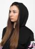  Худи Off White - Sakura, Black Толстовки, пайты и регланы женские в Украине