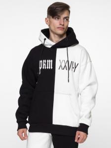 Фото Одежда Худи утепленный Ira - Sad Smile, Black/White