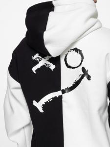 Фото Одежда Худи утепленный Ira - Sad Smile, Black/White