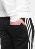  Спортивные штаны утепленные Adidas - Line Classic, Black Спортивные брюки мужские в Украине