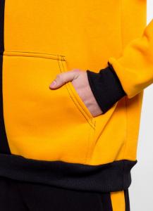 Фото Одежда Утепленный худи Ira - Sad Smile, Black/Mustard