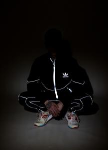 Фото Одежда Штаны спортивные Adidas - Reflective, Black