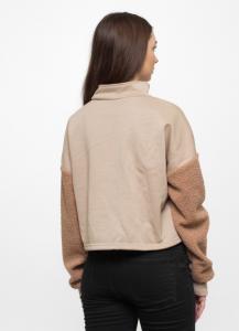 Фото Одежда Свитшот 7Sins - Croptop, Beige