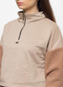 Фото Одежда Свитшот 7Sins - Croptop, Beige