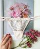 Кружевные стринги Your Touch Olivia OV-6700