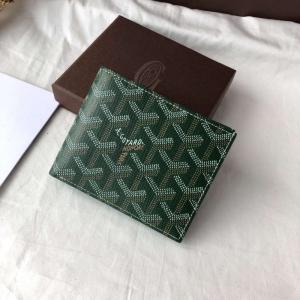 Фото Сумки Бумажник Goyard Bifold Wallet Green