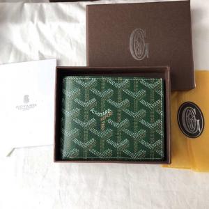 Фото Сумки Бумажник Goyard Bifold Wallet Green