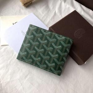 Фото Сумки Бумажник Goyard Bifold Wallet Green
