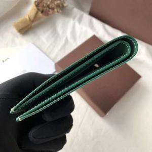 Фото Сумки Бумажник Goyard Bifold Wallet Green