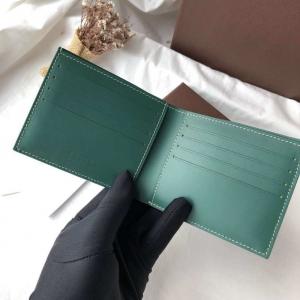 Фото Сумки Бумажник Goyard Bifold Wallet Green