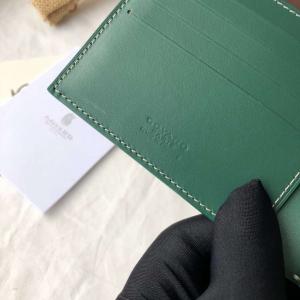 Фото Сумки Бумажник Goyard Bifold Wallet Green