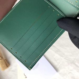 Фото Сумки Бумажник Goyard Bifold Wallet Green