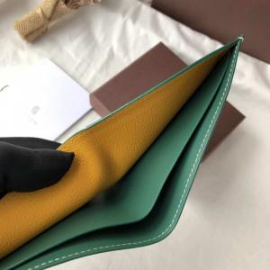 Фото Сумки Бумажник Goyard Bifold Wallet Green