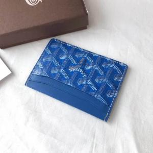 Фото Сумки Goyard Card Case Blue