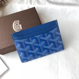 Фото Сумки Goyard Card Case Blue