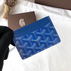 Фото Сумки Goyard Card Case Blue