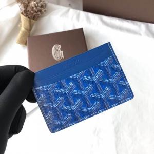 Фото Сумки Goyard Card Case Blue