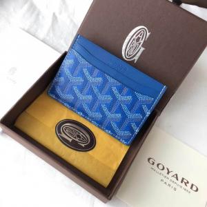 Фото Сумки Goyard Card Case Blue