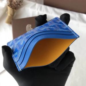 Фото Сумки Goyard Card Case Blue