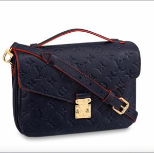 Фото Сумки Сумка Louis Vuitton Pochette Metis Marine Rouge