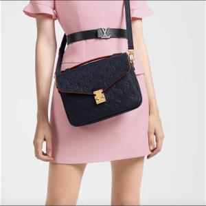 Фото Сумки Сумка Louis Vuitton Pochette Metis Marine Rouge