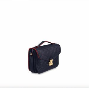Фото Сумки Сумка Louis Vuitton Pochette Metis Marine Rouge