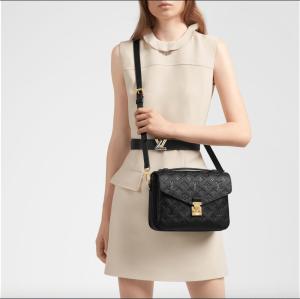 Фото Сумки Сумка Louis Vuitton Pochette Metis Monogram Empreinte