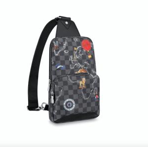 Фото Сумки Сумка-слинг Louis Vuitton Avenue Damier Graphite Renaissance