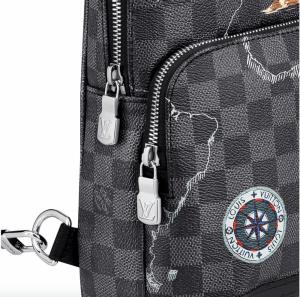 Фото Сумки Сумка-слинг Louis Vuitton Avenue Damier Graphite Renaissance