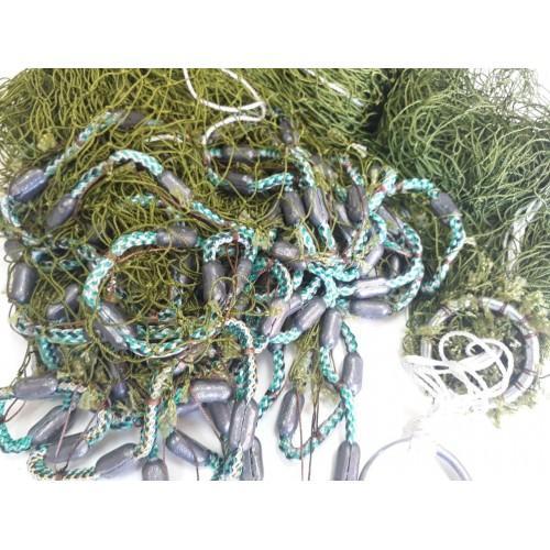 Фото Сети (ДЛЯ ПРОМЫШЛЕННОГО ЛОВА), Парашюты (кастинговые сети) (ДЛЯ ПРОМЫШЛЕННОГО ЛОВА) Кастинговая сеть 3м американка Капроновая нить