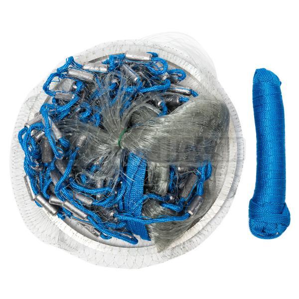 Фото Сети (ДЛЯ ПРОМЫШЛЕННОГО ЛОВА), Парашюты (кастинговые сети) (ДЛЯ ПРОМЫШЛЕННОГО ЛОВА)  Кастинговая сеть 4м американка с кольцом