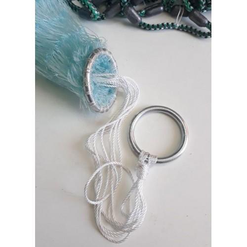 Фото Сети (ДЛЯ ПРОМЫШЛЕННОГО ЛОВА), Парашюты (кастинговые сети) (ДЛЯ ПРОМЫШЛЕННОГО ЛОВА) Кастинговая сеть 4м из плетеной лески