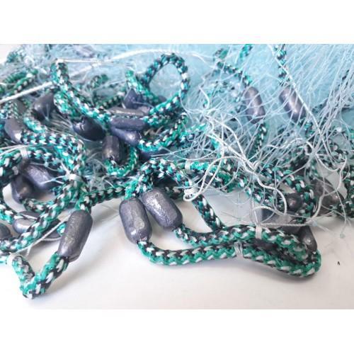 Фото Сети (ДЛЯ ПРОМЫШЛЕННОГО ЛОВА), Парашюты (кастинговые сети) (ДЛЯ ПРОМЫШЛЕННОГО ЛОВА) Кастинговая сеть 4м из плетеной лески