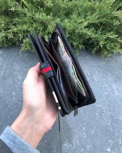 Фото Сумки Портмоне LV Black