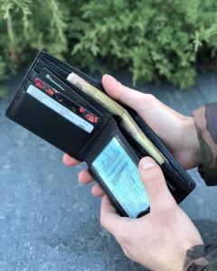 Фото Сумки Кошелек молния Черный