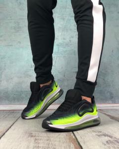 Фото Обувь кроссовки Air Max 720 Black / Yellow / White