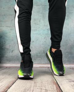 Фото Обувь кроссовки Air Max 720 Black / Yellow / White