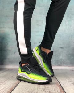 Фото Обувь кроссовки Air Max 720 Black / Yellow / White