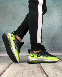 Фото Обувь кроссовки Air Max 720 Black / Yellow / White
