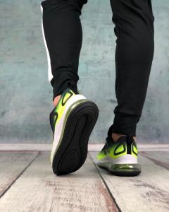 Фото Обувь кроссовки Air Max 720 Black / Yellow / White