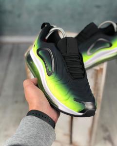 Фото Обувь кроссовки Air Max 720 Black / Yellow / White