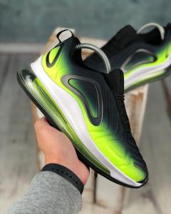 Фото Обувь кроссовки Air Max 720 Black / Yellow / White