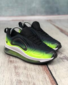 Фото Обувь кроссовки Air Max 720 Black / Yellow / White