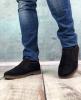  Обувь Eco zipper Black Ботинки мужские в Украине